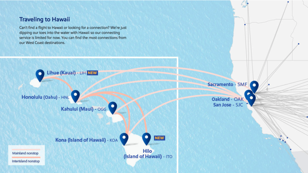 Southwest expands Hawaii service - Charlotte Flyer