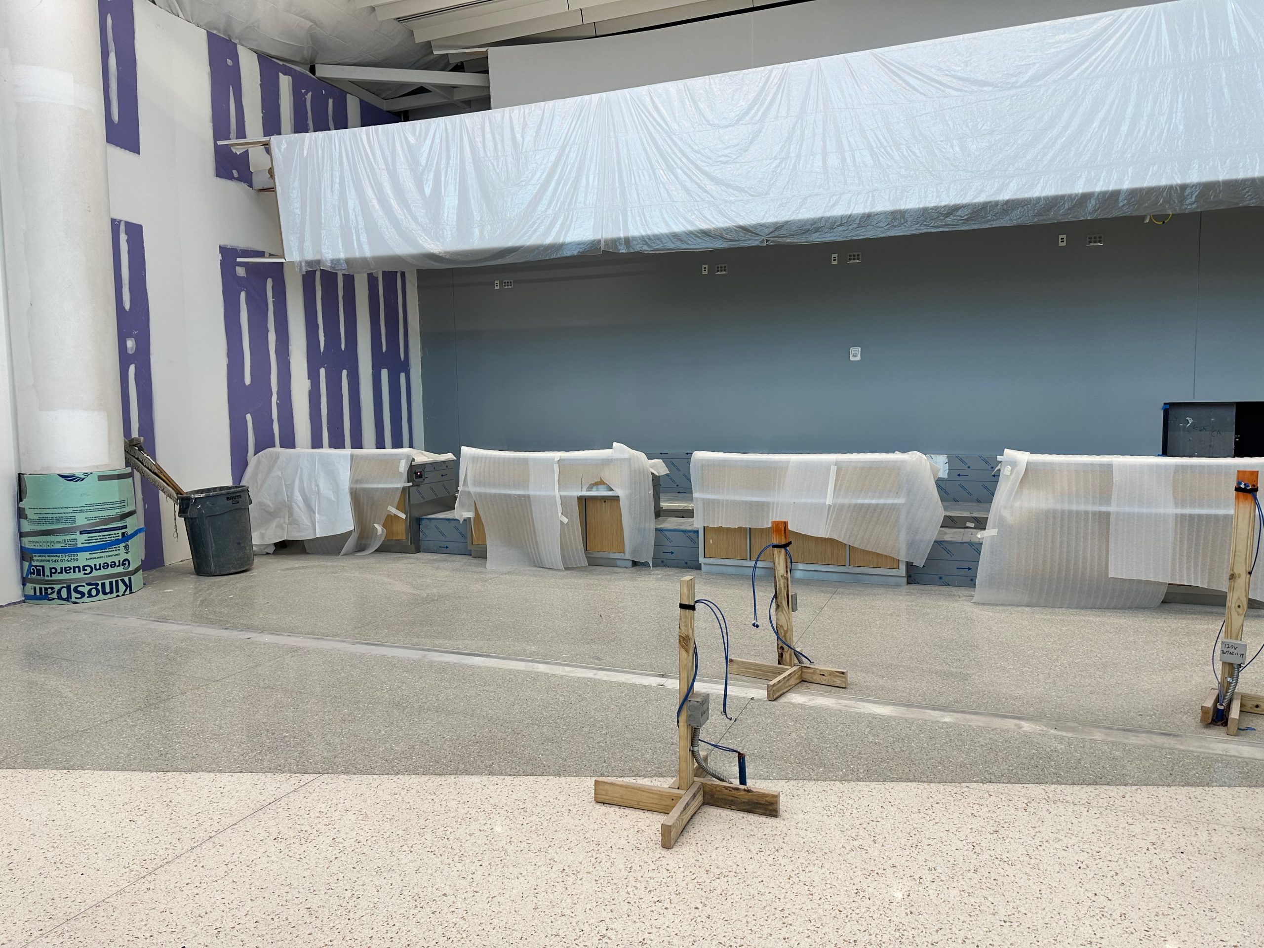 Terminal Lobby Expansion - New Check In Counters